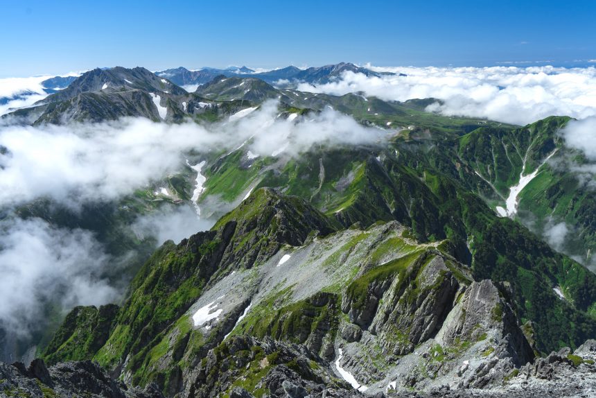剱岳 - 登山ガイド.com